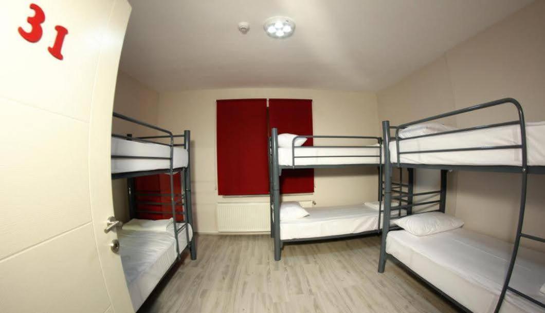 Grand Bella Vista Hostel Istanbulská provincie Exteriér fotografie